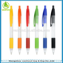 Cheap logo customized promotional plastic pen